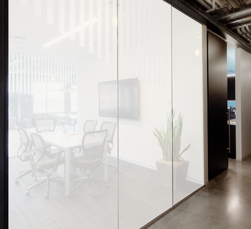 sala de juntas smartglass