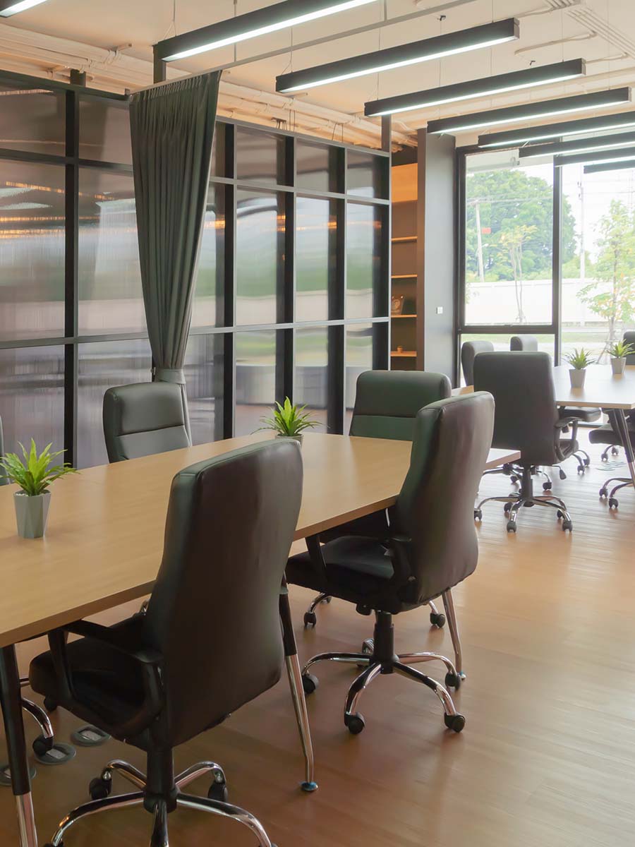 Privacidad al instante Coworking