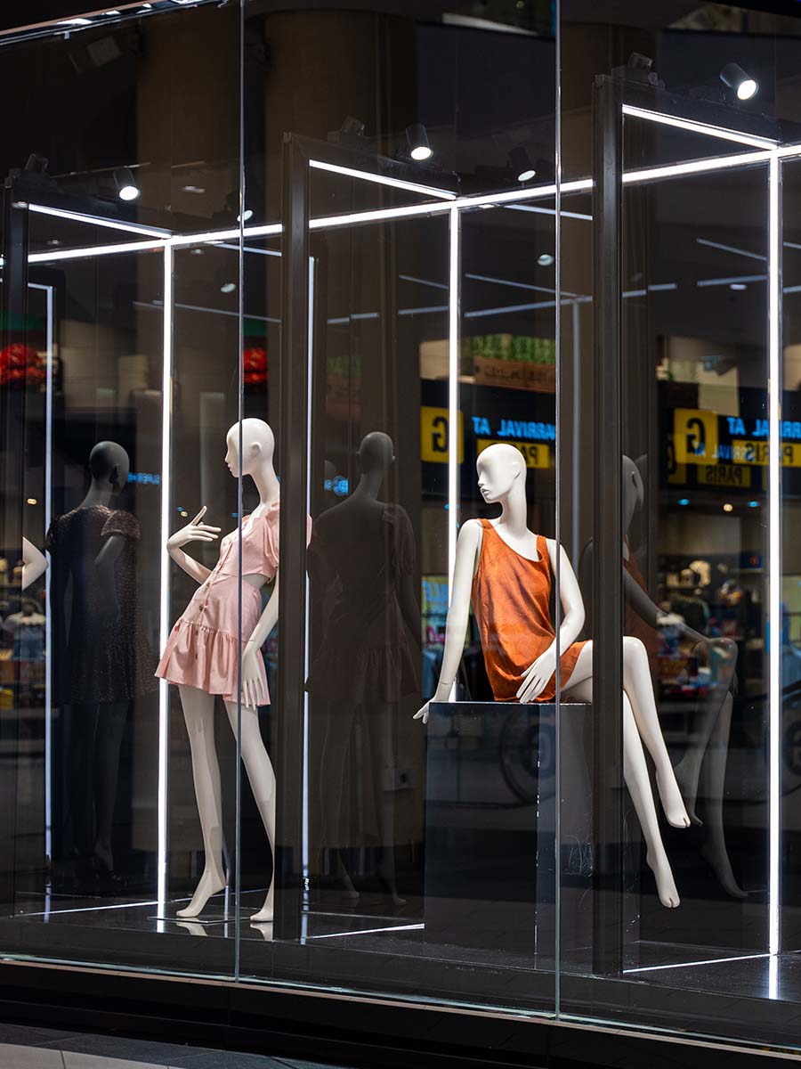 Escaparates Comerciales